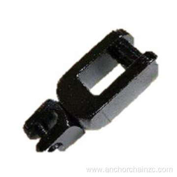 Anchor chain attachment A-type anchor swivel shackle